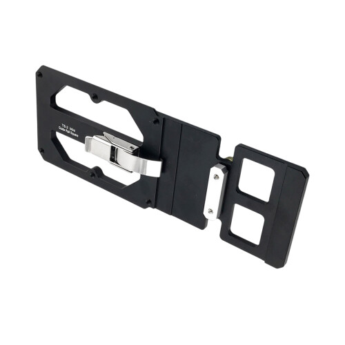 Aluminum Alloy Woodworking Guide Circular Cutter Track System