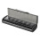 Versatile Medicine Holder With Thoughtful Partitioning-Black 1