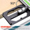 Aluminum Alloy Woodworking Guide Circular Cutter Track System 4
