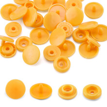 1000Sets T5 Resin Snap Fasteners 12mm Snap Button for-yellow