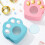 Creative Bear Wax Stamper Melting Tool For-Pink stove 6