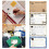 8pcs Eye Catching Graduation Congratulatory Cards-Style three 2