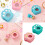 Creative Bear Wax Stamper Melting Tool For-Pink stove 3