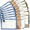 8pcs Eye Catching Graduation Congratulatory Cards-Style three 4