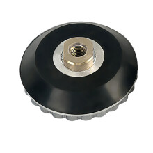 4Inch Brass Thread Backing Pad For Granites Polisher-4 inch M14