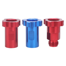 Corrosiebestendig aluminium spuitadapter M16x1,5 draad