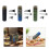 8.1oz Weight Ergonomic Lightweight Wireless Herb Grinder-Green 3