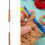 Ergonomic Crochet Hook Wood Handle Tunisian Crochet-Style 9 7