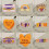 18 Pcs Speaker Embroidered Patches Roller Skates Sewing-18 sets 3