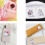 12 Pcs Iron on Applique Patches White Cats Embroidered-12 sets 7