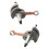 Functional Lawn Mower Connecting Rod-52 chain saw cranksh 2