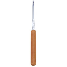 Ergonomic Crochet Hook Wood Handle Tunisian Crochet-Style 4