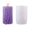 Silicone Mould Flowers Pillar Candle Molds Plasters Casting-1 1