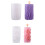 Silicone Mould Flowers Pillar Candle Molds Plasters Casting-1 2