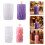 Silicone Mould Flowers Pillar Candle Molds Plasters Casting-1 3