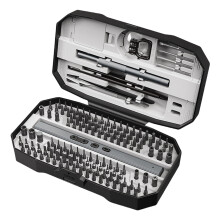 156 in 1 Electric Screwdriver Adjustable USB C-Grey 153 in one
