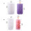 Silicone Mould Flowers Pillar Candle Molds Plasters Casting-1 4