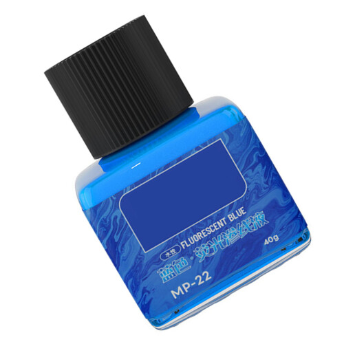 40ML Bright Fluorescent Liquid Night Marking Paint-Blue