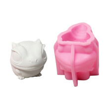 Animal Figurine Silicone Candle Molds for Making Candle Soap