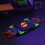 40ML Bright Fluorescent Liquid Night Marking Paint-Blue 7
