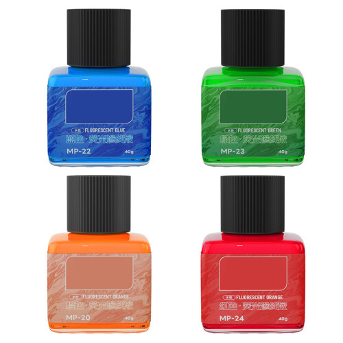 40ML Bright Fluorescent Liquid Night Marking Paint-Blue 1