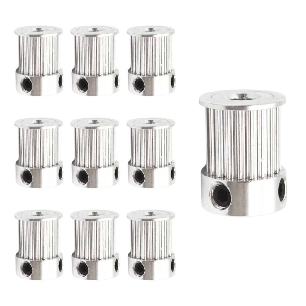 10Pcs High Efficiency Motor Transmission-16 Teeth Inner Diame 7696000662893