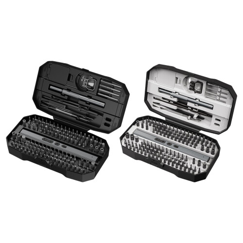 156 in 1 Electric Screwdriver Adjustable USB C-Grey 153 in one 2