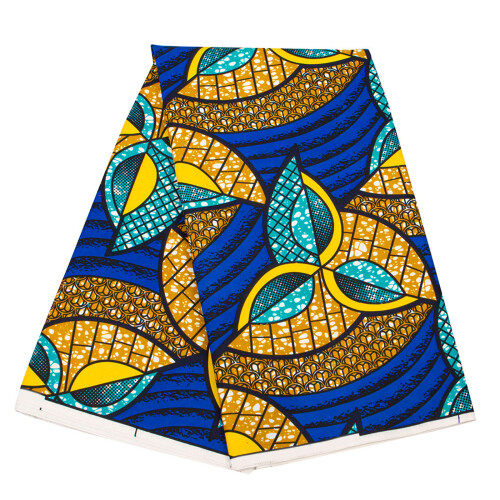 Waxed Printing Cloth African Geometric Pattern Sewing-6466