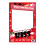 Valentines Day Photo Booth Props Set,Romantics-1pcs photo frame 1