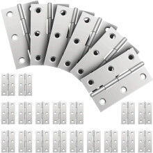 Herrajes para puertas plegables, herrajes de acero inoxidable para muebles del hogar, bisagra de puerta resistente a la corrosión y a la humedad,