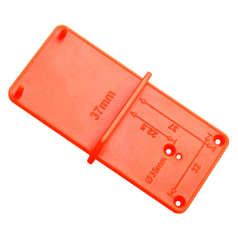 High Accuracy Drill Locator Board Positioning Tool For-Orange 7696000662954