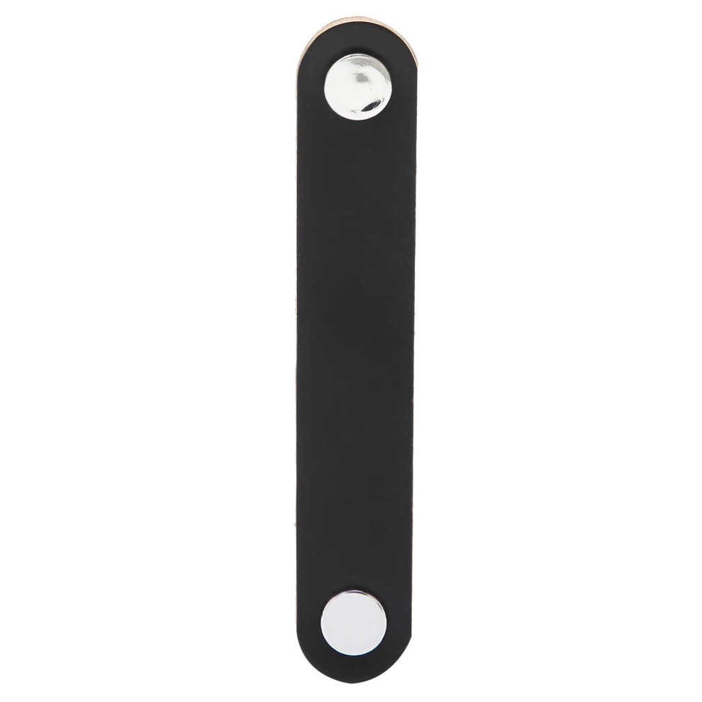 Genuine Leather Cabinet Pulls Elegant Leather Drawer Pulls Modern Style Drawer Knob Pull Durable Leather Furniture Handles For Wardrobes Drawers Cabin 9454554530796