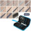 13Piece Hand File Set with Cleaning Brush for Model Maker-Blue 3
