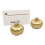 10 Stück stilvolle Herbst-Kürbis-Kartenhalter, Organizer-Gold 5
