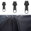 12Pieces Zippers Pull Replacement Set Zippers-Brown No. 5 7