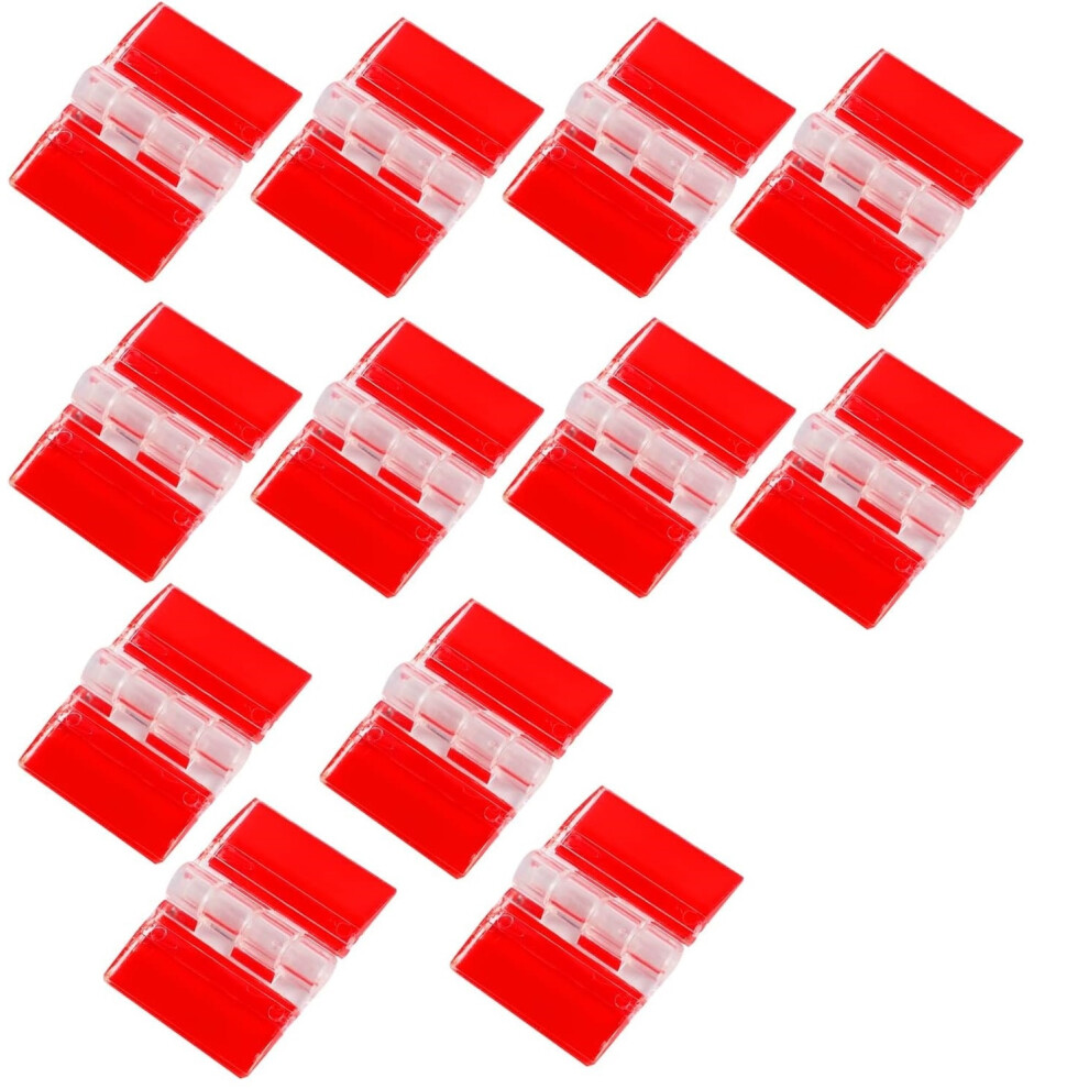 Clear Folding Hinges, Transparent Hinges With Smooth Rotation For Craft Needs (25 X 35 Mm) 9454554568362