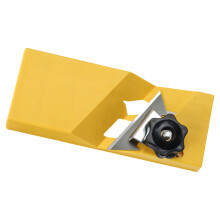 Manual Wood Planer Edges Chamfering Trimmer for Gypsum-Yellow