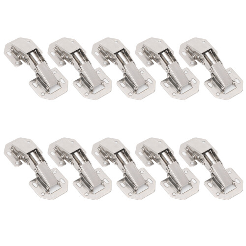 Flexible Solar Panels Inspired Cabinet Hinges Surface Mount Hardware Concealed Cabinet Hinges Bridge Structure For Durability Self Closing Hinge Mecha
