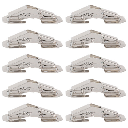 Flexible Solar Panels Inspired Cabinet Hinges Surface Mount Hardware Concealed Cabinet Hinges Bridge Structure For Durability Self Closing Hinge Mecha 2