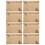 8Pcs Delicate Graduation Cards High Quality Paper-Style one 1