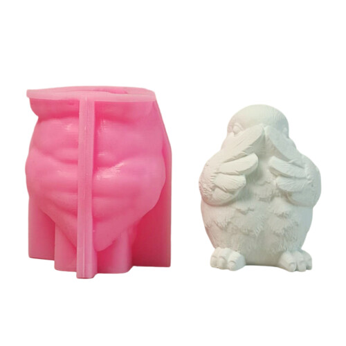 3D Bird Molds Castings Molds Silicone Molds Ornament-W0761