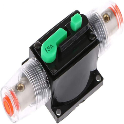 Θήκη ενσωματωμένης ασφάλειας ήχου για DC12V24V, Προστατευτικό διακόπτη κυκλώματος