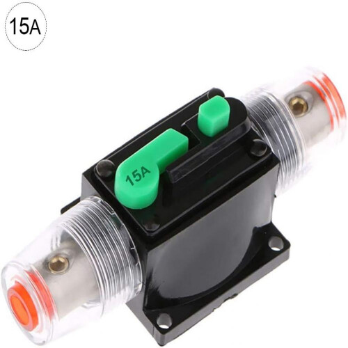 Θήκη ενσωματωμένης ασφάλειας ήχου για DC12V24V, Προστατευτικό διακόπτη κυκλώματος 1