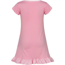 Vestido transpirable para niñas con estampado de unicornio, vestido veraniego sin mangas de corte amplio, tejido suave y agradable para la piel con