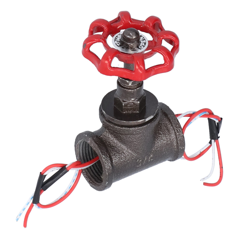 Iron Pipe Lamp Valve Switch Retro Industrial Dimmer G1 2In Stop Valve Light Switch With Electric Wire For Vintage Plumbing Lamp 3A 120V 9454554535647