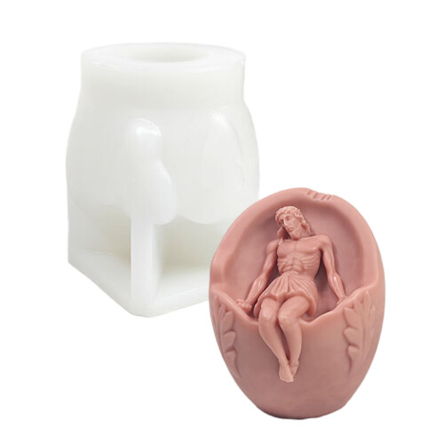 Silicone Moulds 3D Easters Eggs Ornament Molds Epoxy Resin Molds
