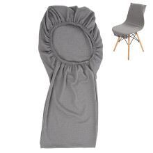 Modern Dining Chair Covers, Stretchy Jacquard Fabric Breathable Wrinkle Resistant Elastic Slipcovers For Hotel Restaurant Banquet Wedding Ceremony Fam