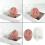 Silicone Moulds 3D Easters Eggs Ornament Molds Epoxy Resin Molds 2