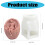 Silicone Moulds 3D Easters Eggs Ornament Molds Epoxy Resin Molds 3