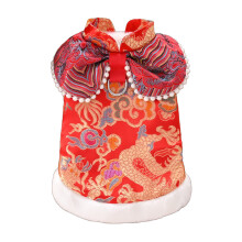 Pull en fourrure pour chien, manteau pour chiens-Robe Dragon L